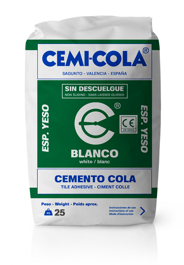 White Esp. Plaster - CEMICOLA